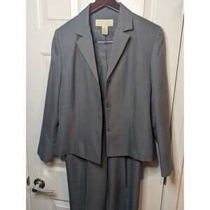Norton Mcnaughton Women's Sz 8 Top Sz 6 Pants Two Piece Jacket Suit Set